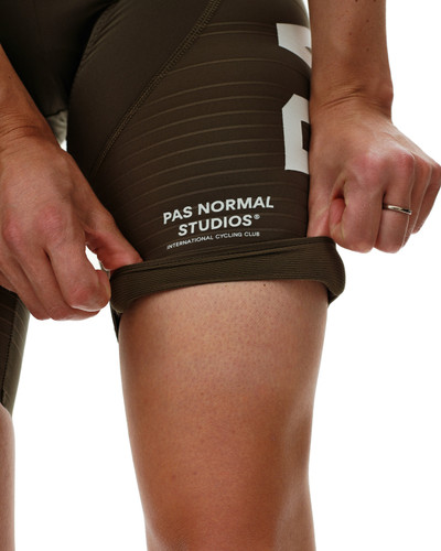 Pas Normal Studios Women's PAS Mechanism Pro Bibshorts Dark Earth