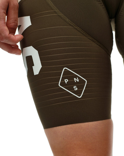 Pas Normal Studios Women's PAS Mechanism Pro Bibshorts Dark Earth