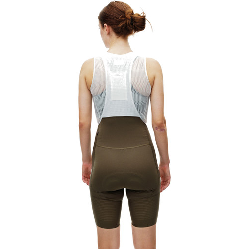 Pas Normal Studios Women's PAS Mechanism Pro Bibshorts Dark Earth