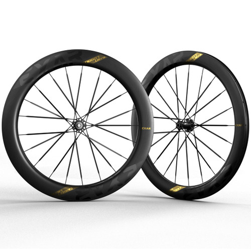 Magene EXAR DB607 Ultra Disc Brake Wheelset Shimano HG