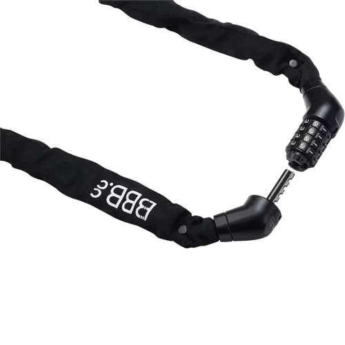 BBB Lock Codeguard Chain 5mm X 1000mm Black