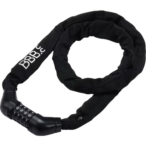BBB Lock Codeguard Chain 5mm X 1000mm Black