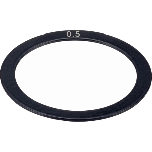 BBB Shimset Spacers 20 Pieces OD30 X ID24 X 0.5mm Black