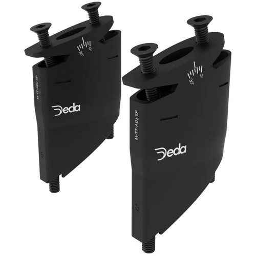 Deda TT Extensions 0-30 Degree Adjustable Spacer Kit