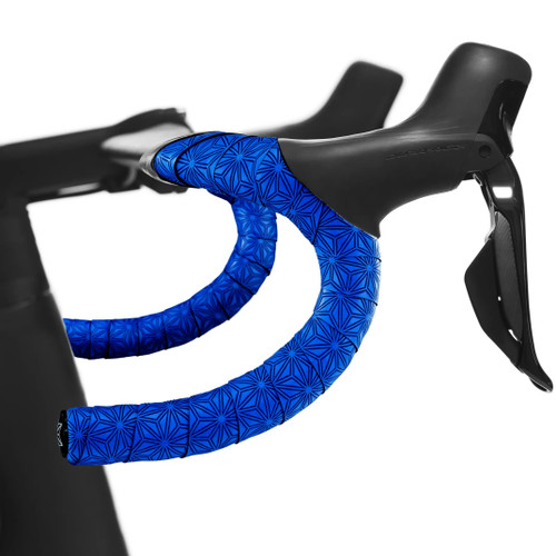 Supacaz Super Sticky Kush Gravel Bar Tape Royal Blue