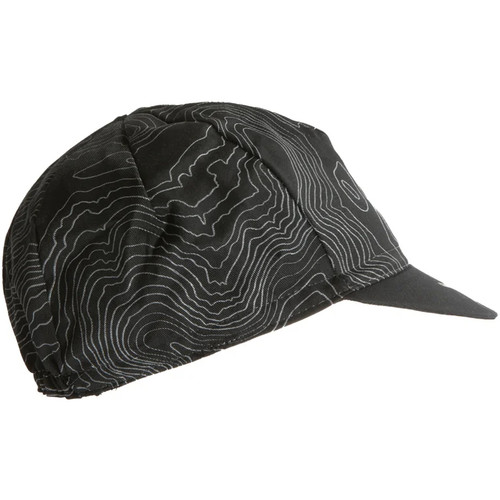 Restrap Yorkshire Contours Cycling Cap Orange
