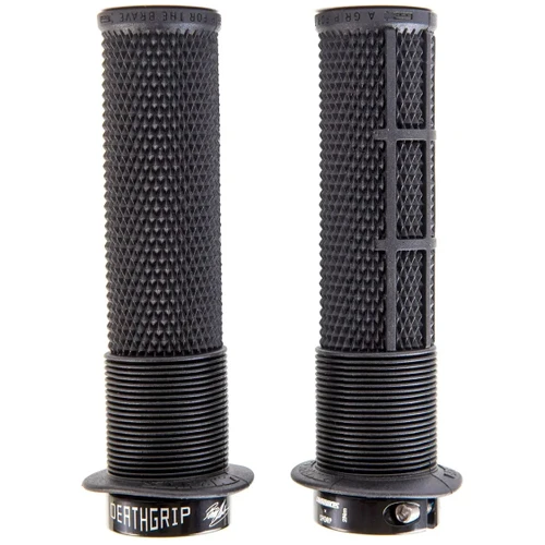 DMR Brendog DeathGrip Flanged Grips Black