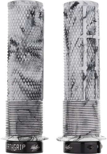 DMR Brendog DeathGrip Flanged Grips Snow Camo