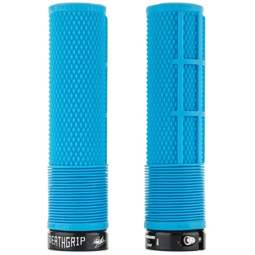 DMR Brendog DeathGrip Flangeless Grips Blue