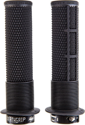 DMR Brendog DeathGrip Race Flanged Grips Black
