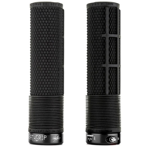 DMR Brendog DeathGrip Race Flangeless Grips Black