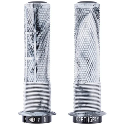 DMR DeathGrip 2 Flanged Grips Snow Camo