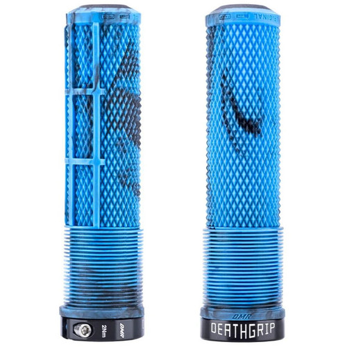 DMR DeathGrip 2 Flangeless Grips Blue Marble