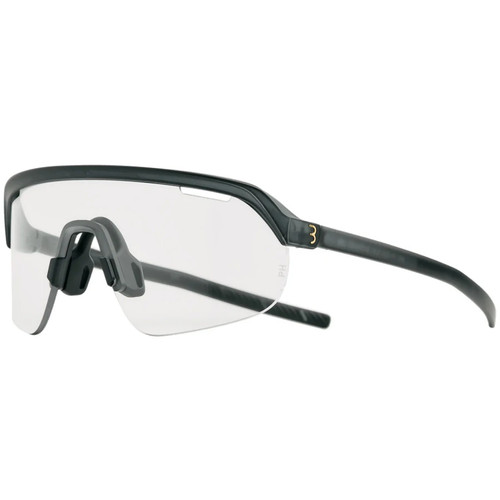 BBB Arc Sunglasses Matt Black Flux Pure Mlc Lens W/Extra Lens
