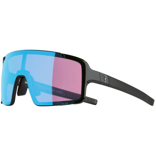 BBB Chester Flux Sunglasses Gloss Black Blue