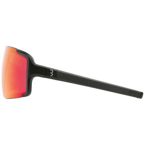 BBB Chester Flux Sunglasses Matt Black Red