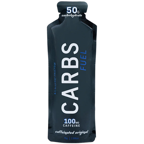 Carbs Fuel Energy Gel Caffeine