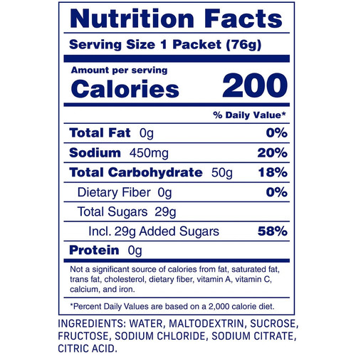 Carbs Fuel Energy Gel Salted 50g