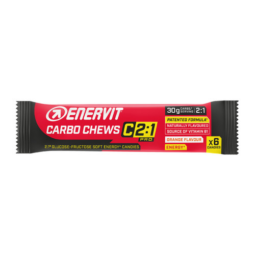 Enervit C2:1 Pro Carbo Chews Orange