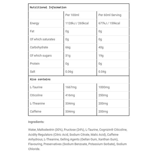 SIS Shot Nitrate Stawberry 60ml