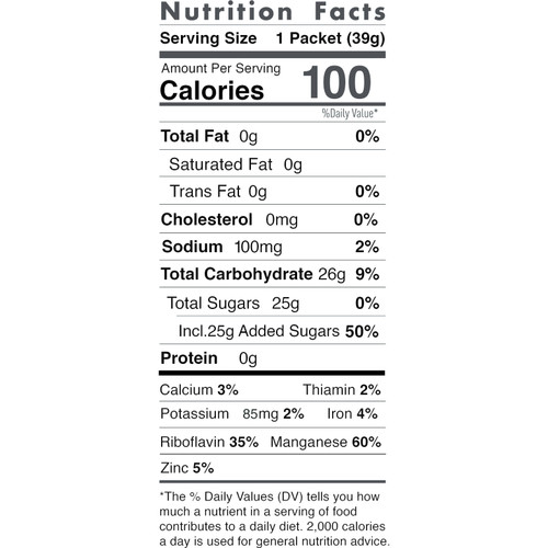 UnTapped Energy Gel Salted Citrus