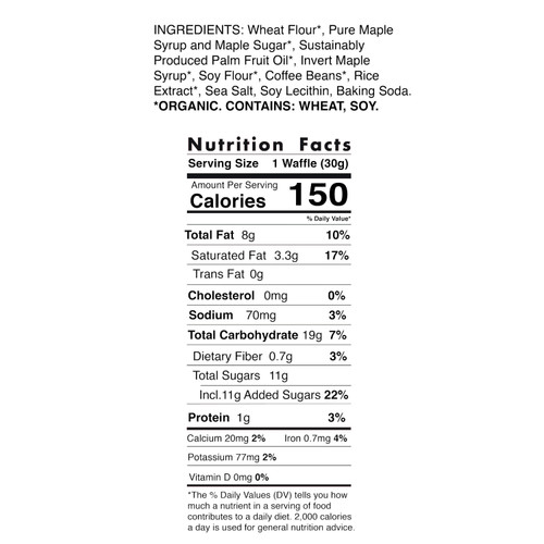 UnTapped Energy Waffles Coffee