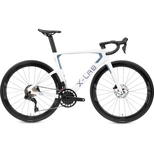 X-LAB AD7 105 Di2 White Road Bike