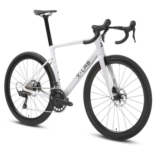 X-LAB RS7 105 Mechanical Singularity Road Bike Angel Wing White