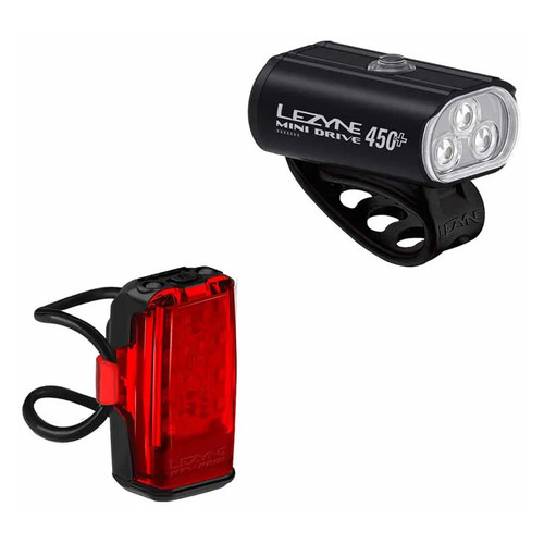 Lezyne Mini Drive 450+ / KTV Drive Pro+ Pair