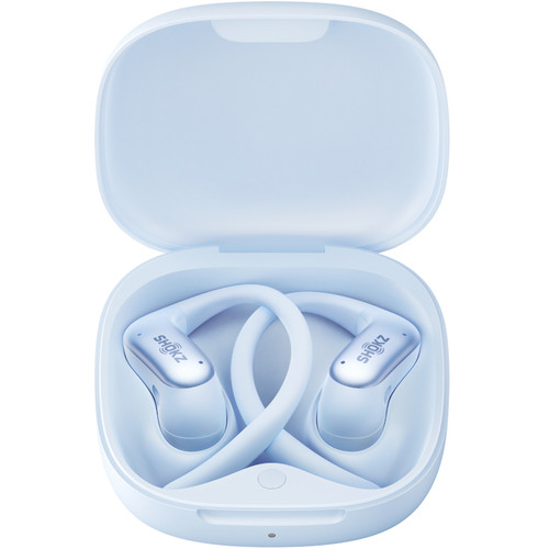 Shokz OpenFit Air 2 Wireless Headphones Ice Blue