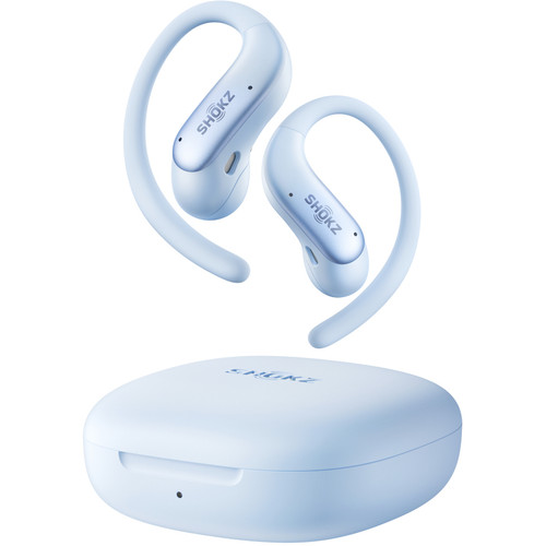 Shokz OpenFit Air 2 Wireless Headphones Ice Blue