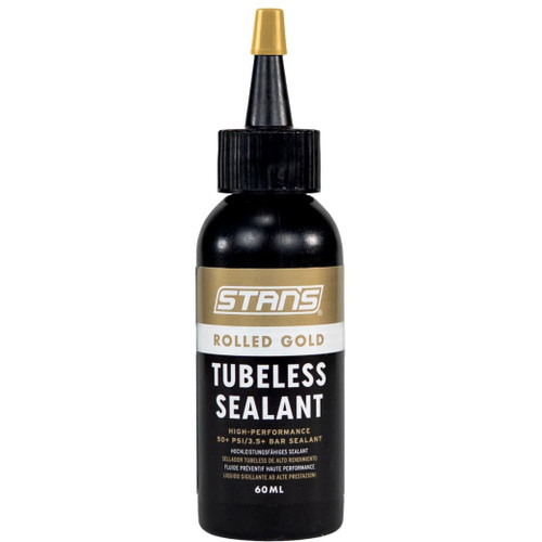 Stans No Tubes Rolled Gold High Pressure 35+ PSI Tubeless Sealant 60ml