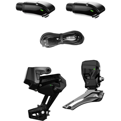 Wheeltop Time Trial EDS Wireless Groupset Non-Disc