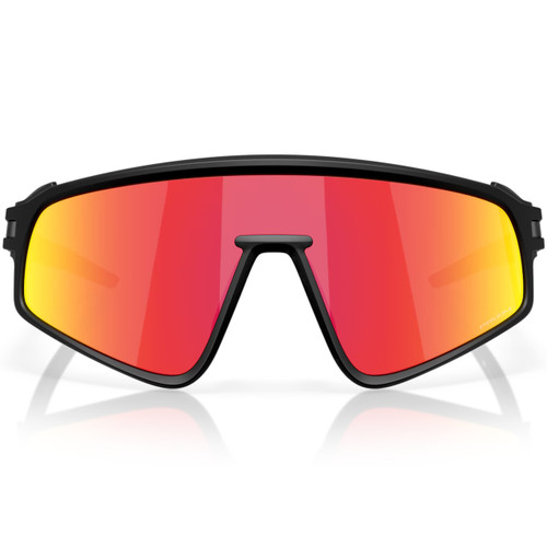 Oakley Latch Panel Matte Black W/ Prizm Ruby Lens