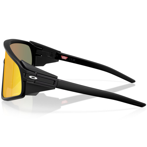 Oakley Latch Panel Matte Black W/ Prizm Ruby Lens