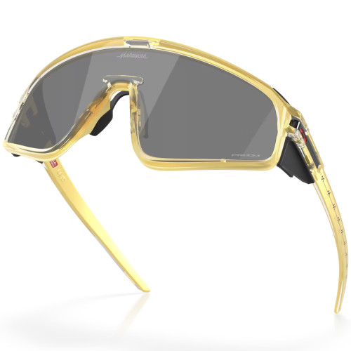 Oakley Latch Panel PM II Gold Grass W/ Prizm Black Lens
