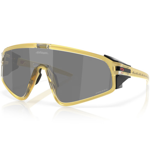 Oakley Latch Panel PM II Gold Grass W/ Prizm Black Lens