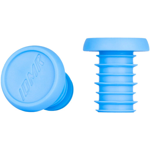 DMR Grip Handlebar Plugs - Blue