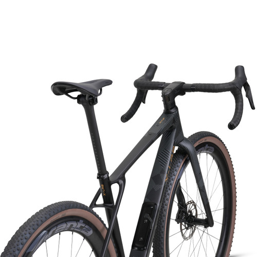X-LAB GT8 GRX Mechanical Gravel Bike Afterburner Black