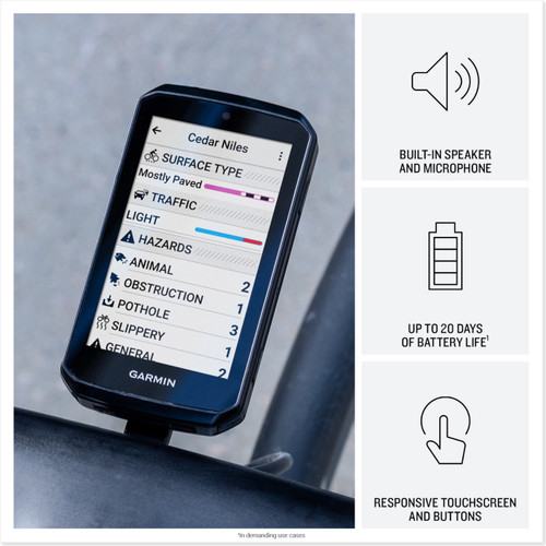 Garmin Edge 1060 GPS Bike Computer