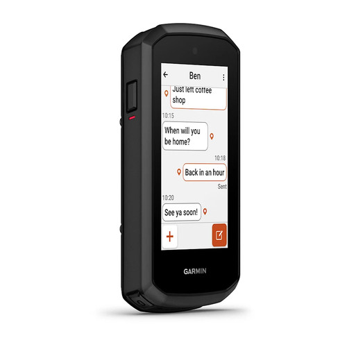 Garmin Edge Explore 3 Plus GPS Computer With Voice Control