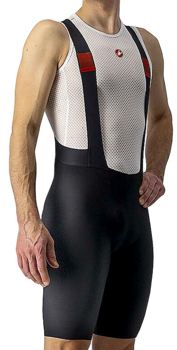 Castelli Premio Black Mens Bib Shorts Black - Pushys