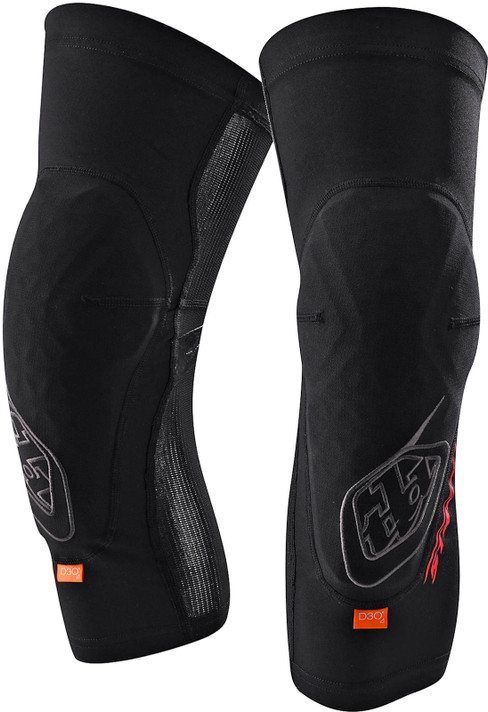 Troy Lee Designs Stage Knee Guards Black - Pushys