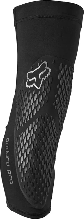 Fox Enduro Pro Knee Guards Black - Pushys