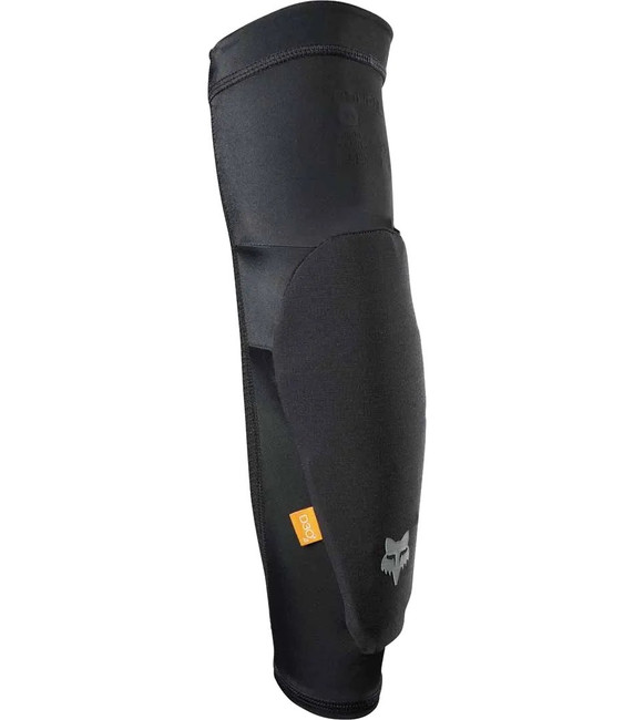 Fox Enduro Slip On Elbow Pads Black - Pushys