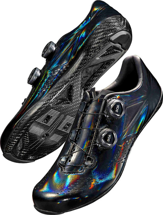 Supacaz Kazze Carbon Unisex Road Shoes Black - Pushys