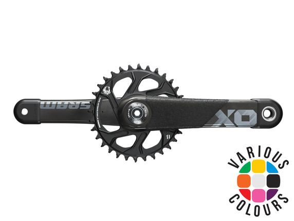 SRAM X01 DH X-SYNC Crankset