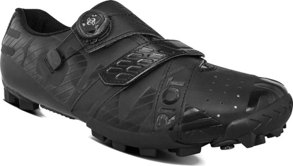 Bont Riot MTB+ BOA SPD サイクリングシューズ　サイズ42 Bont Riot MTB+ BOA Shoes Black/Black