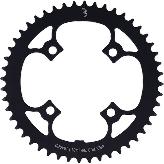 Plateau BBB Roadgear Chainring 44T 130mm BCR-11S - Neuf Avec Légère Oxydation