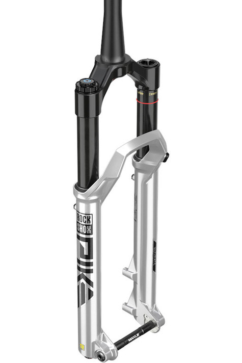 RockShox Pike Ultimate 29" 120mm Charger3 RC2 44mm O/Set Boost Fork Gloss Silver